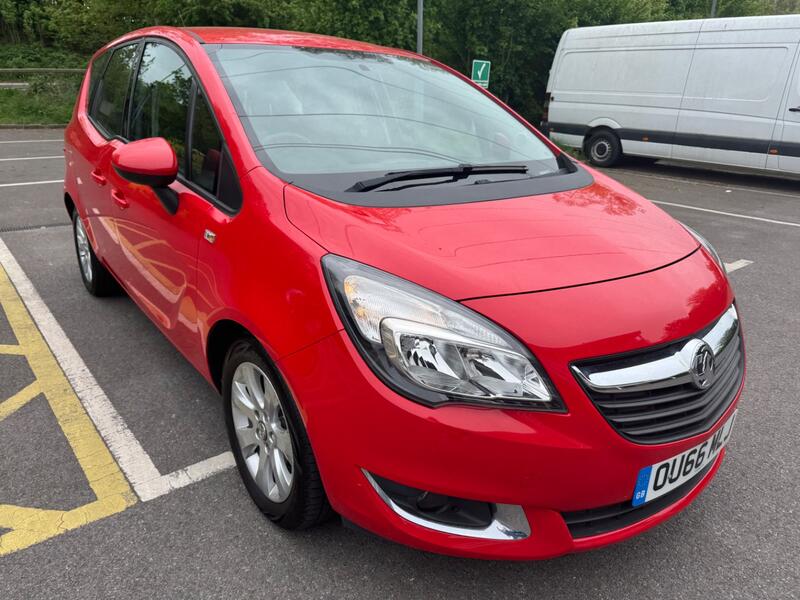 VAUXHALL MERIVA 1.4 i Life