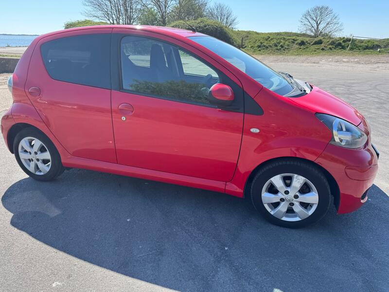 TOYOTA AYGO 1.0 VVT-i Go