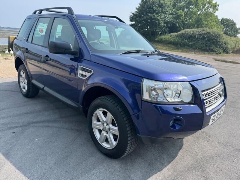 LAND ROVER FREELANDER 2 2.2 TD4e GS